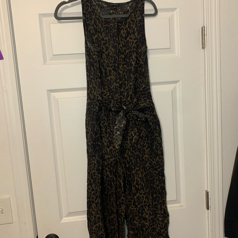 Leopard Jumpsuit